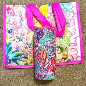 Lilly Pulitzer GWP Tumbler